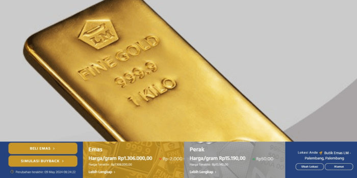 Harga Emas Pegadaian Turun Tipis di Momen Imlek 2026, Saatnya Borong Logam Mulia?