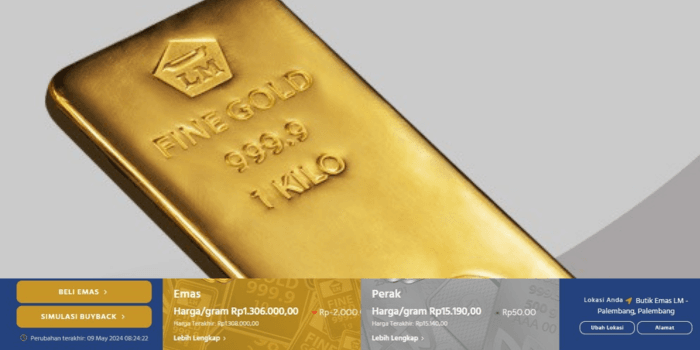 Harga Emas Pegadaian Turun Tipis di Momen Imlek 2026, Saatnya Borong Logam Mulia?