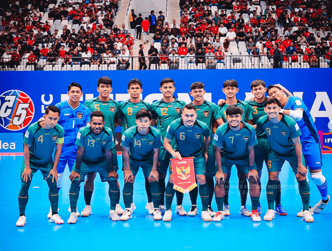 Cetak Sejarah Baru, Timnas Indonesia Lolos Final Piala Asia Futsal 2026 Usai Kalahkan Jepang 5-3