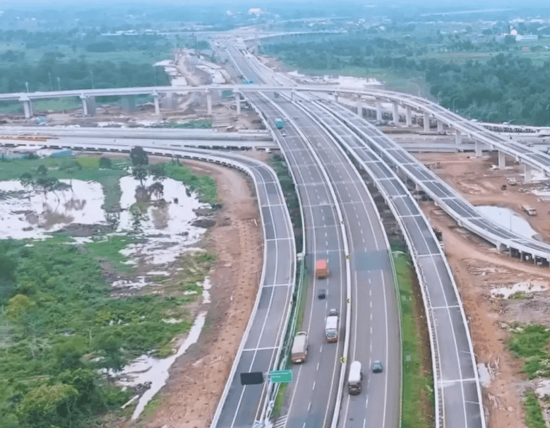 Tol Palembang–Betung Hampir Rampung, Siap Difungsikan Saat Mudik Lebaran 2026