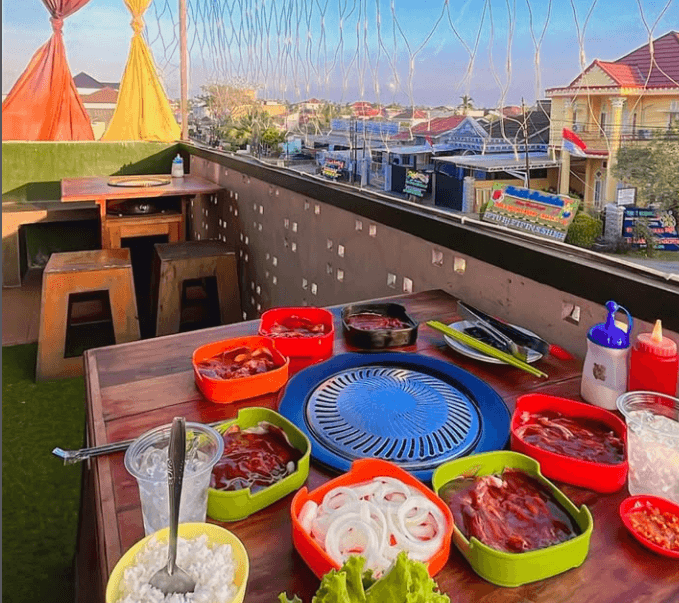 Tempat Bukber Hits di Palembang, Sajikan Grill Daging Murah dan View Malam Cantik