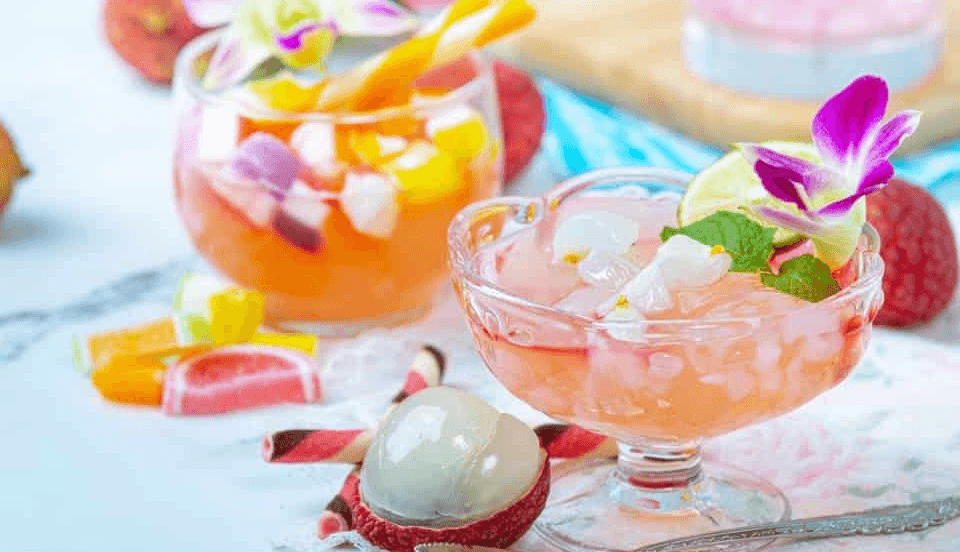 Resep Minuman Buah Campur Nata de Coco dan Susu, Segar dan Mudah Dibuat di Rumah