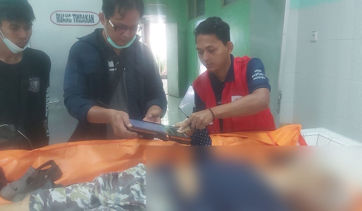 Warga 5 Ulu Palembang Digegerkan Penemuan Jenazah Lansia di Pinggir Jalan