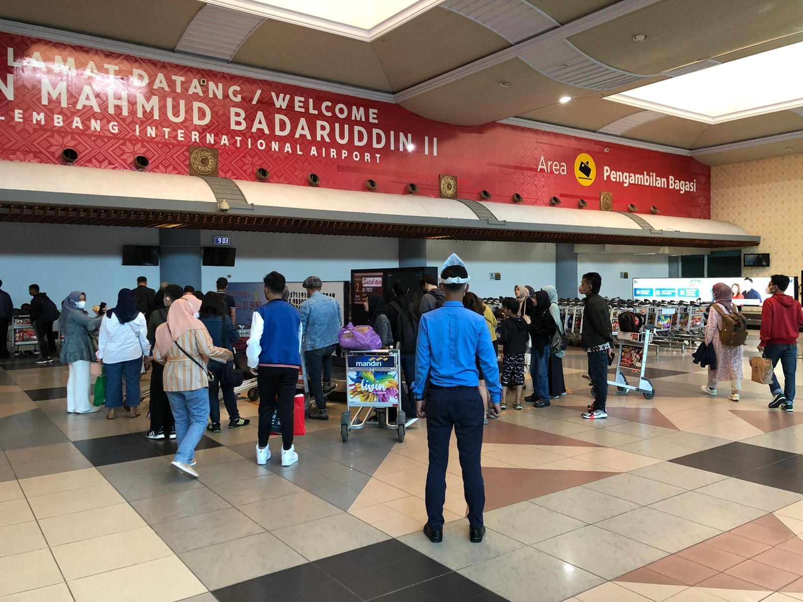 Malaysia dan Tiongkok Pimpin Kunjungan Wisman ke Palembang via Bandara SMB II