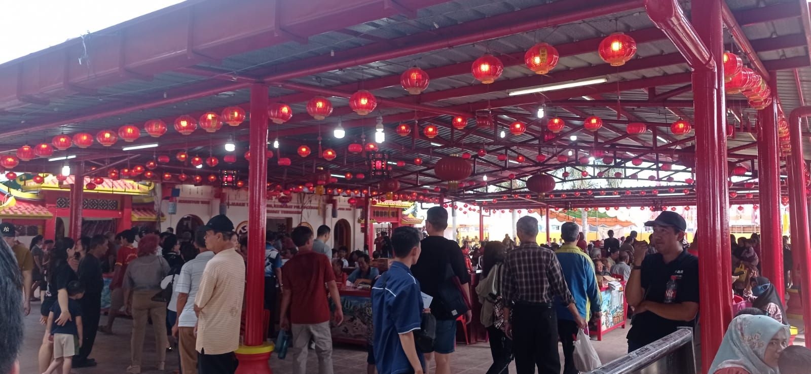 Cap Go Meh 2026 di Pulau Kemaro Siap Memukau, 8.000 Lampu Renteng Hiasi Ikon Wisata Palembang