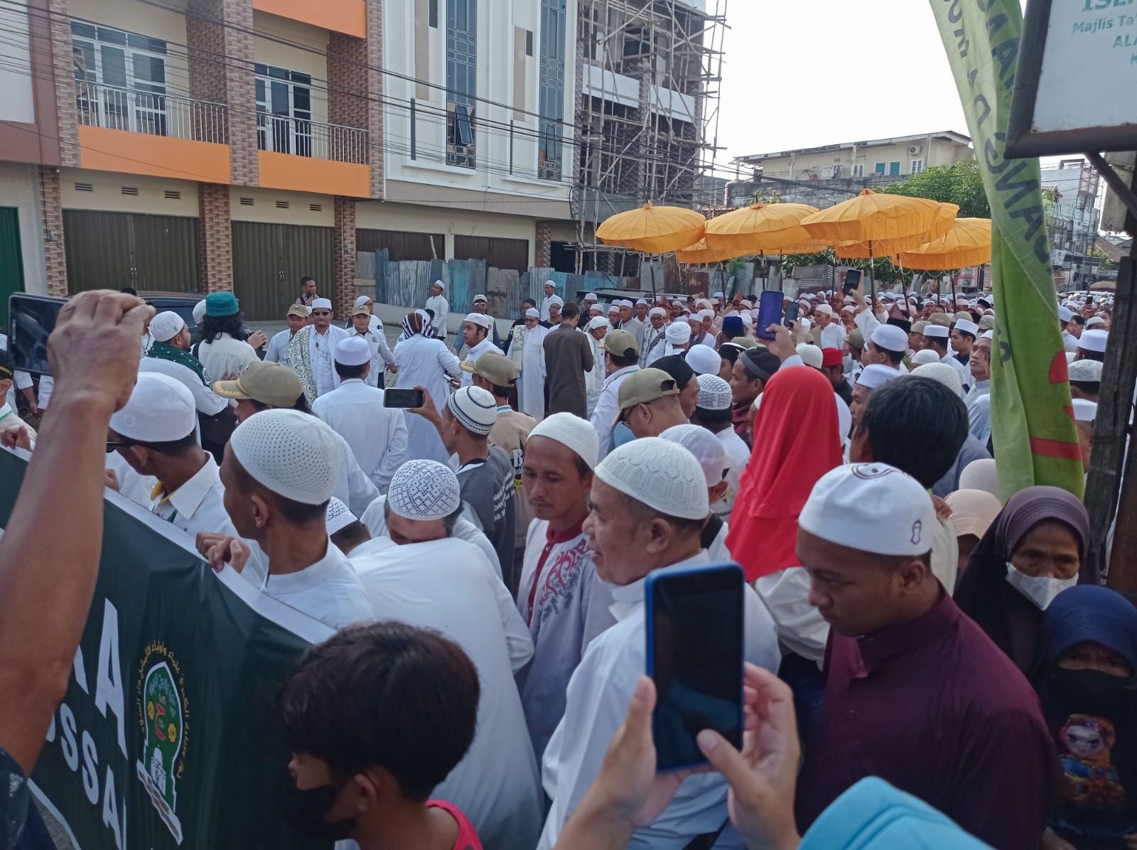 Sejarah Ziarah Kubro Palembang, Berkaitan dengan Ziarah Nabi Hud di Hadramaut