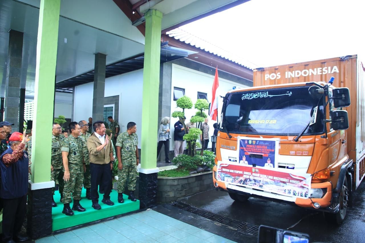 Pemprov Sumsel Kembali Kirim Bantuan Bencana, Wujud Solidaritas untuk Daerah Terdampak di Sumatera
