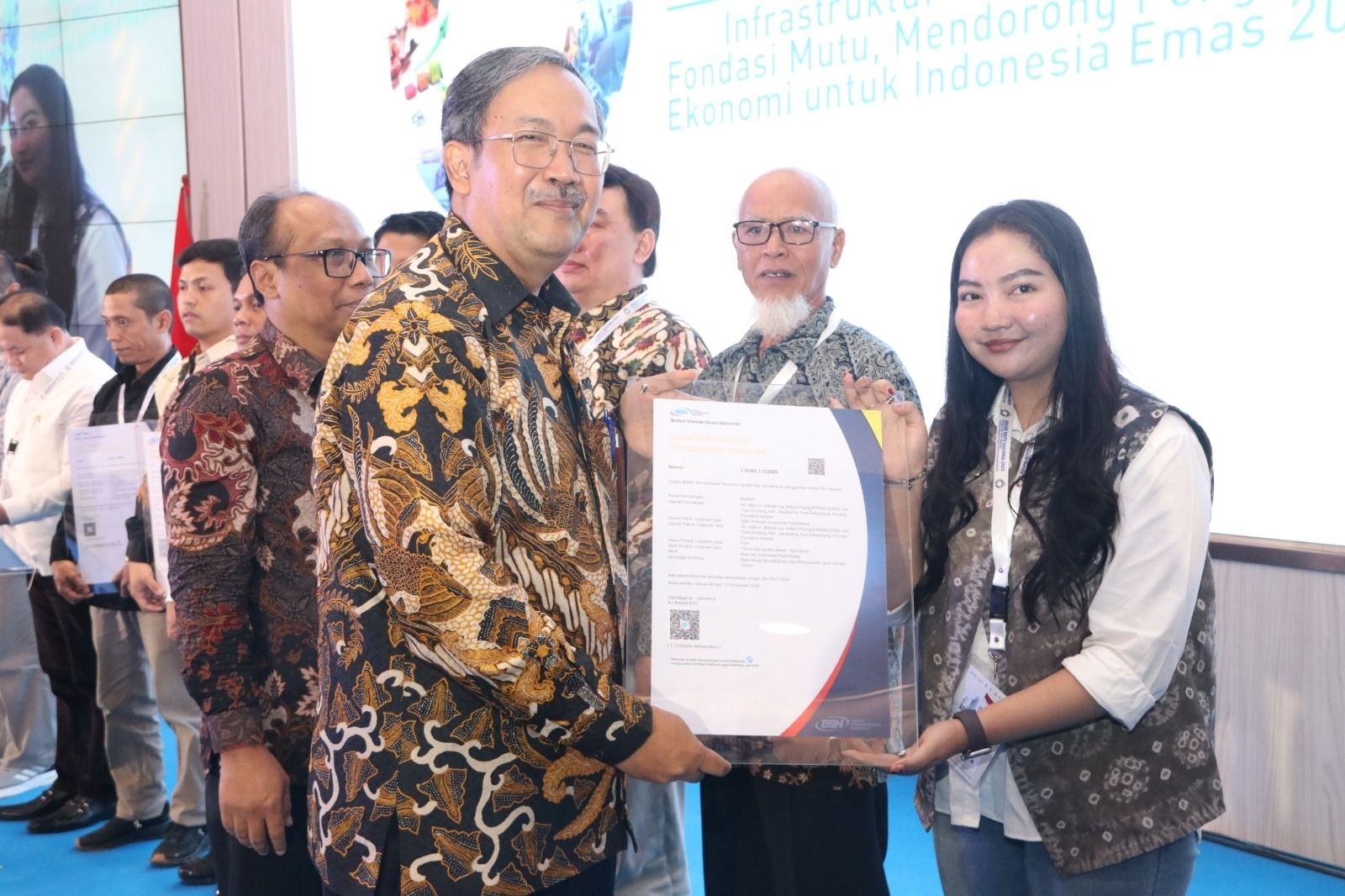 UMK Binaan Pusri Palembang Naik Kelas, Produk Kuliner hingga Jumputan Tembus Standar Nasional