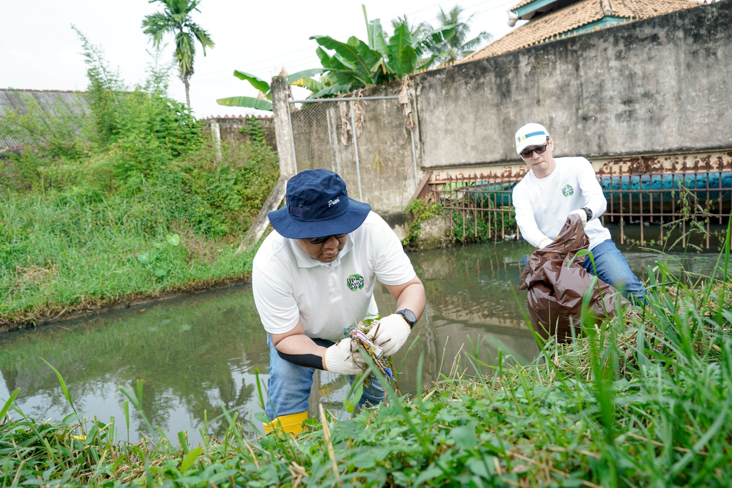 Peringati HPSN 2026, Pusri Bangun Rumah Pilah Sampah dan Aksi Bersih Serentak