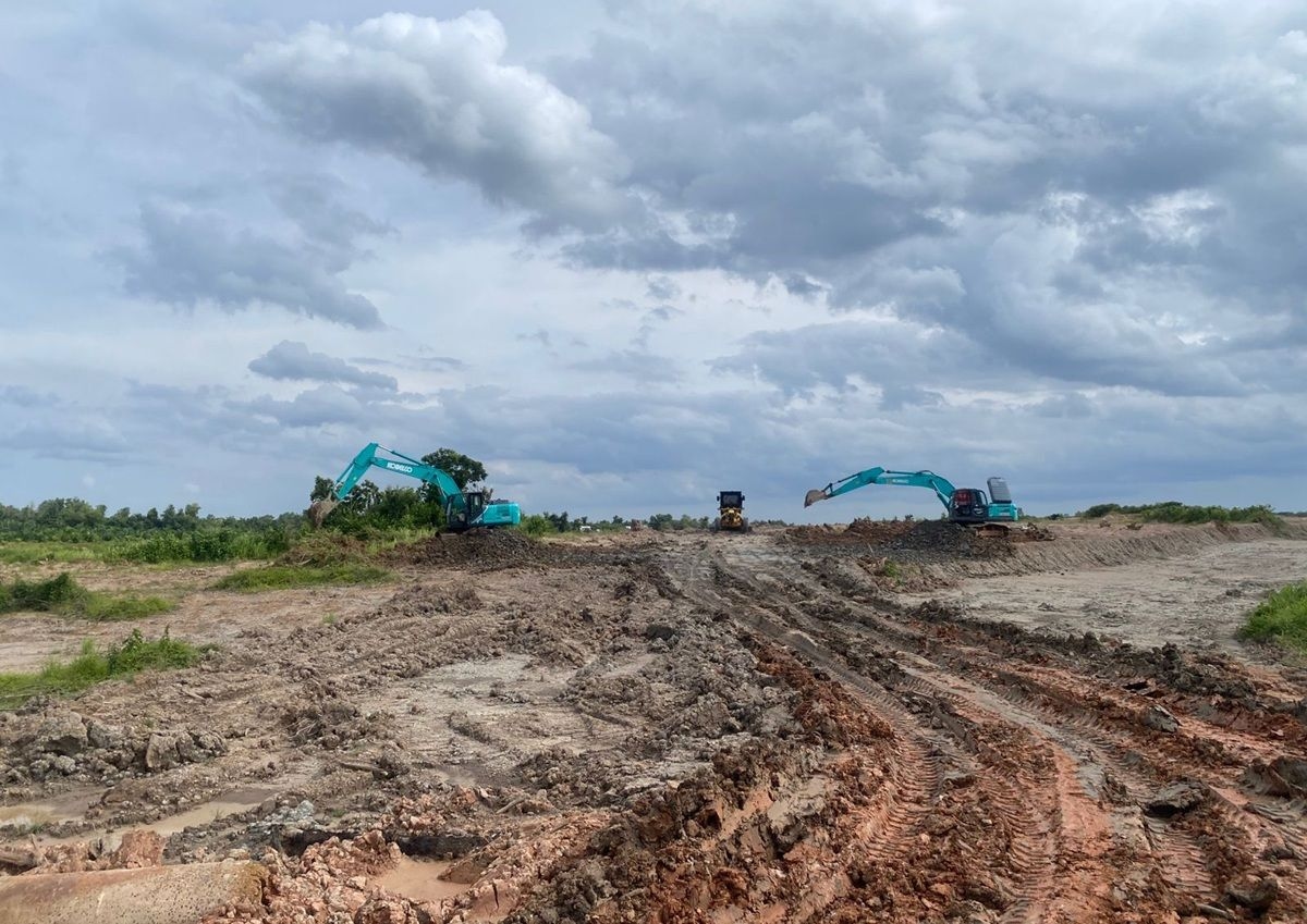 Gali di Luar Izin, Tambang Galian C di Banyuasin Disetop Polda Sumsel