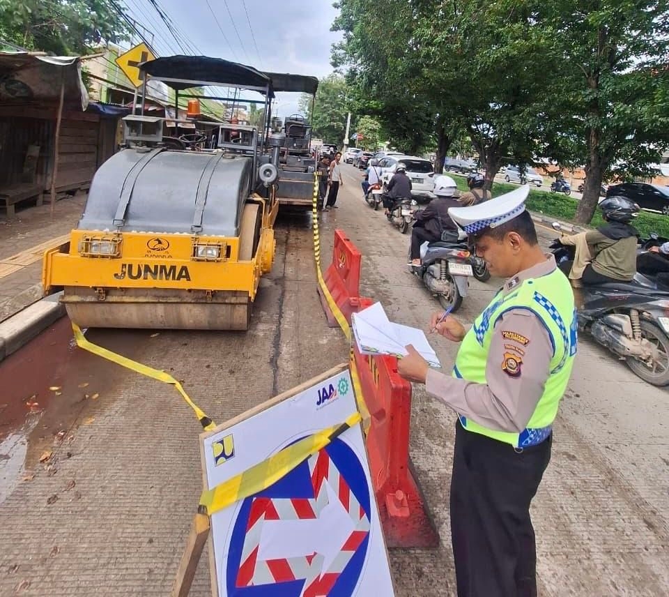 Hindari Alat Berat, Pemuda 21 Tahun di Palembang Tewas Terlindas Truk Hino