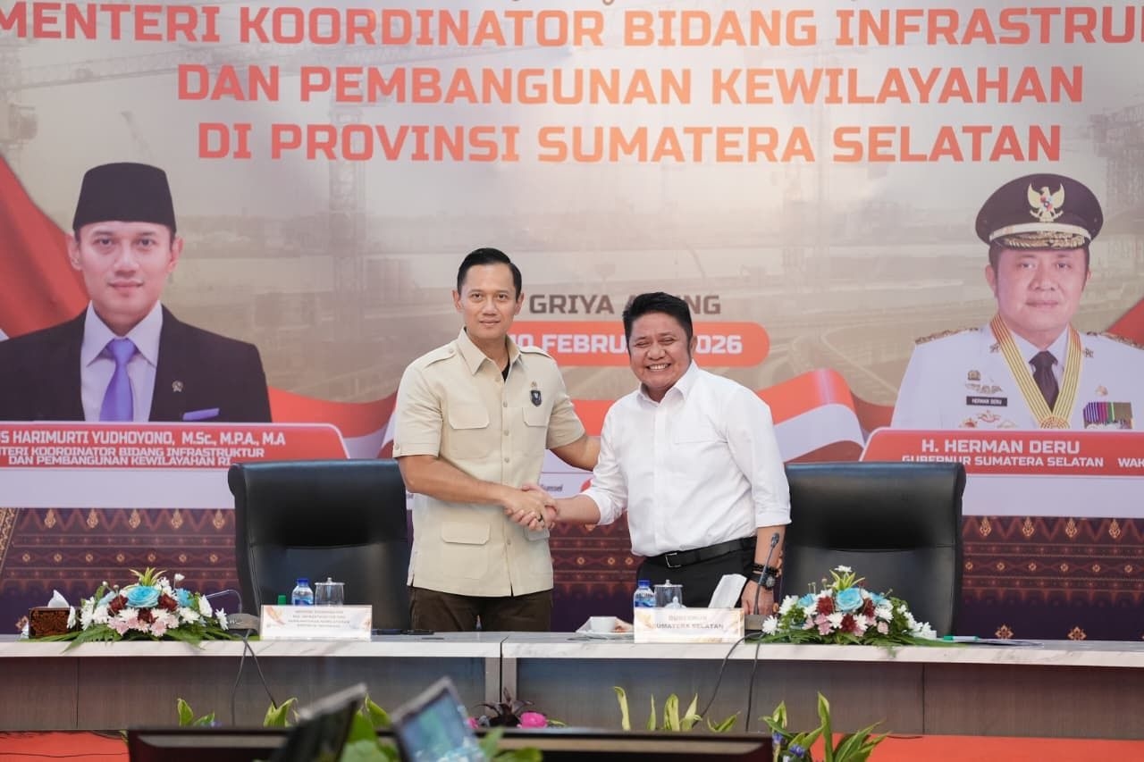 Sumsel Keluhkan Biaya Logistik Membengkak, AHY Siap Koordinasikan Solusi ke Pusat