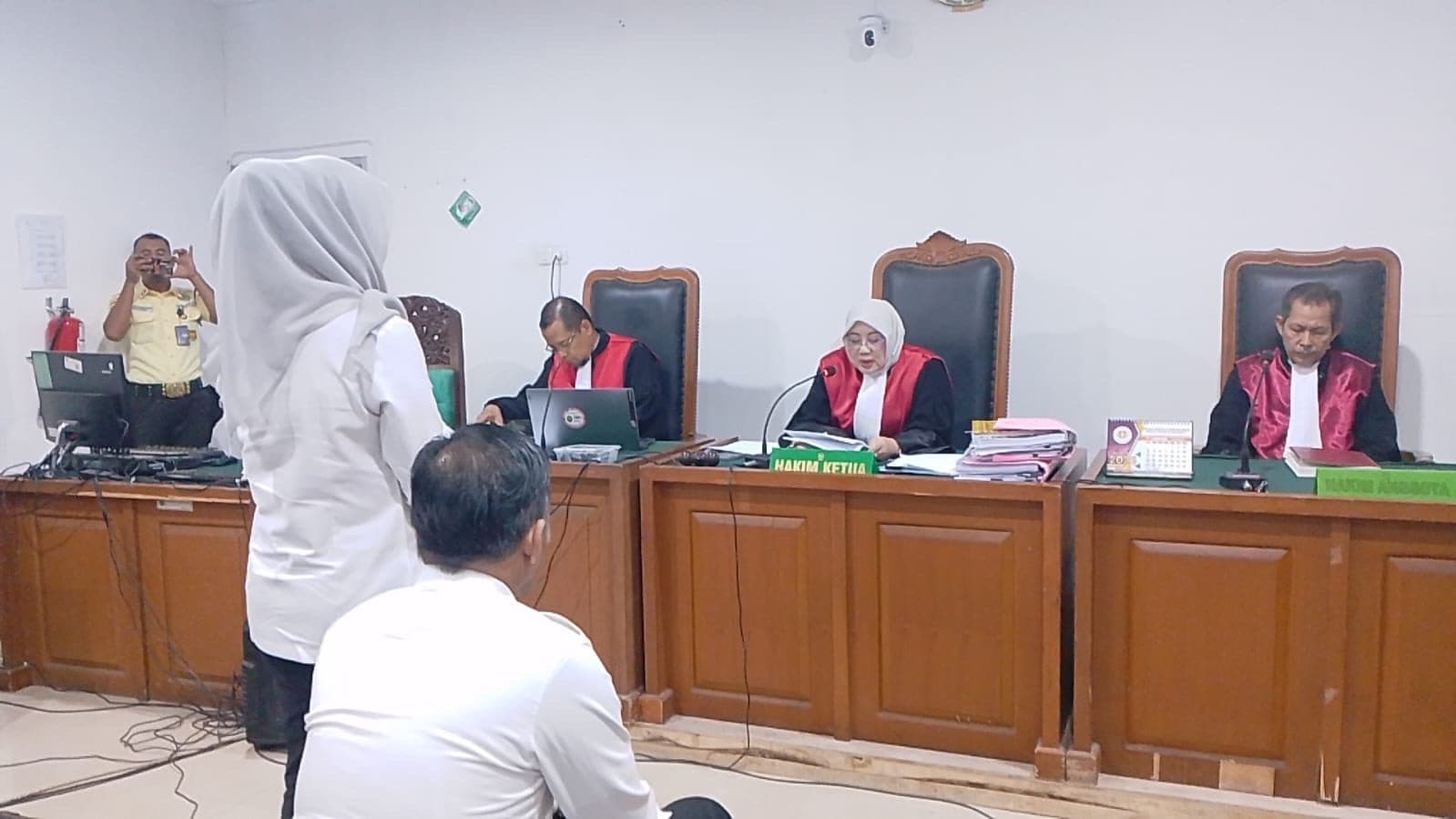 Hakim Vonis Eks Wakil Wali Kota Palembang 7,5 Tahun, Wajib Bayar Rp2,7 Miliar