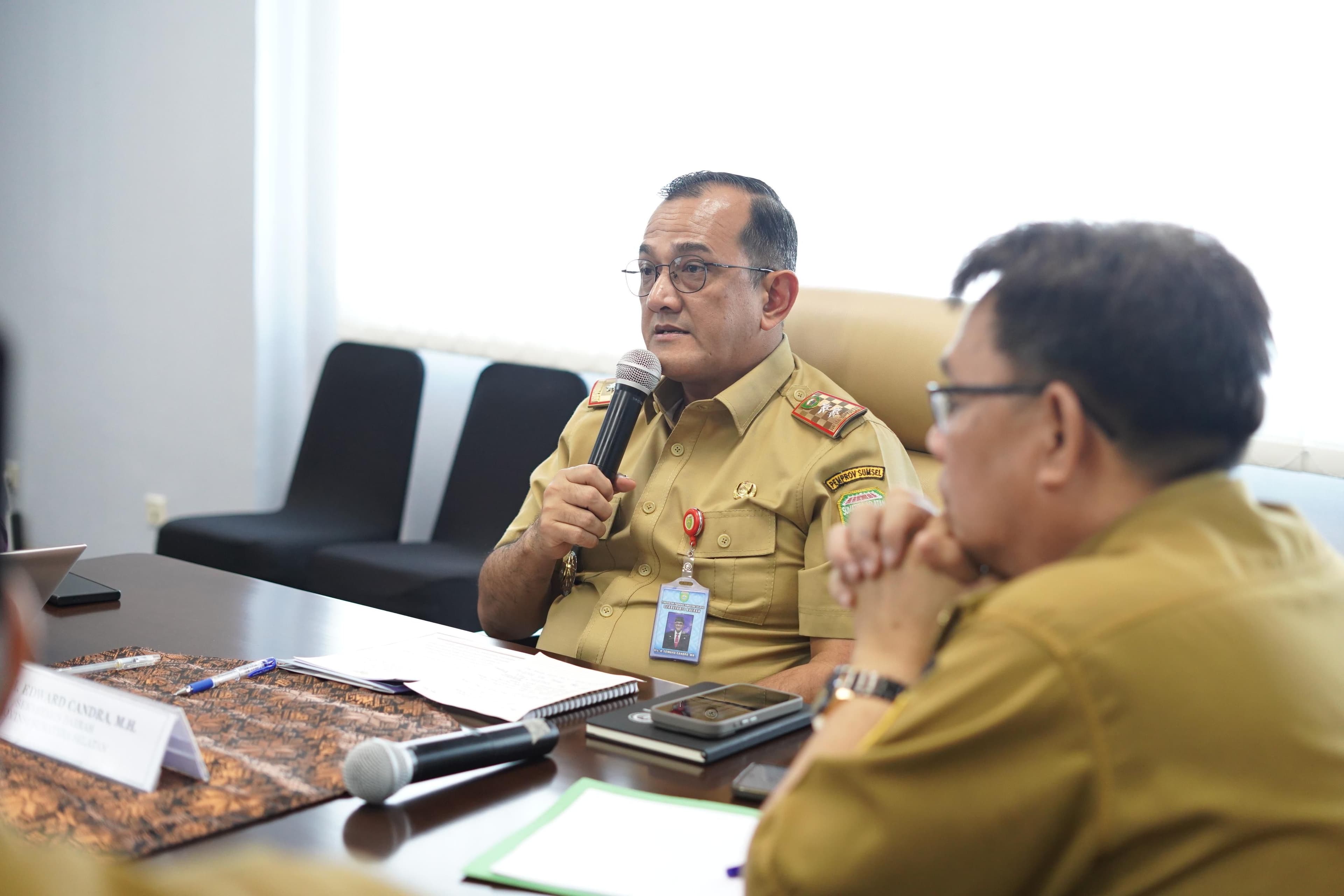 Sekda Sumsel Targetkan 808 Dapur Makan Bergizi Gratis Beroperasi Tahun Ini